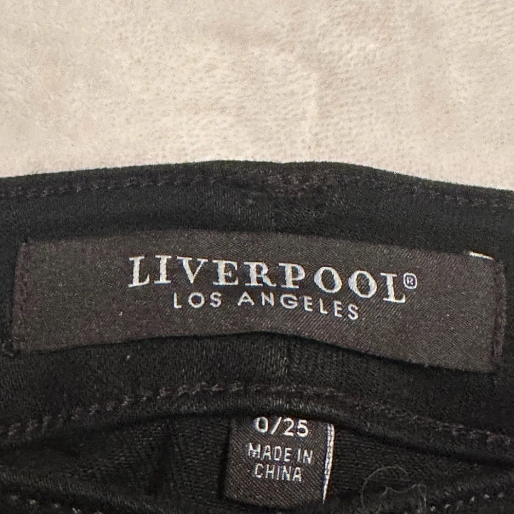 Liverpool Jeans Company Women's Black Boot Cut Jeans - Picture 11 of 14